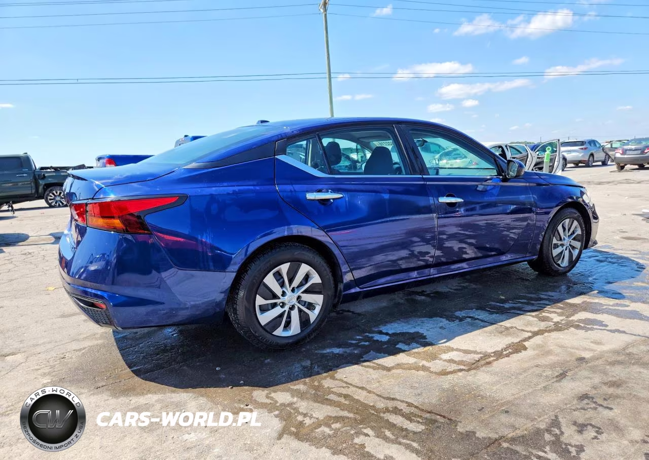 2020 Nissan Altima S VIN:1N4BL4BV4LN309290 - 3