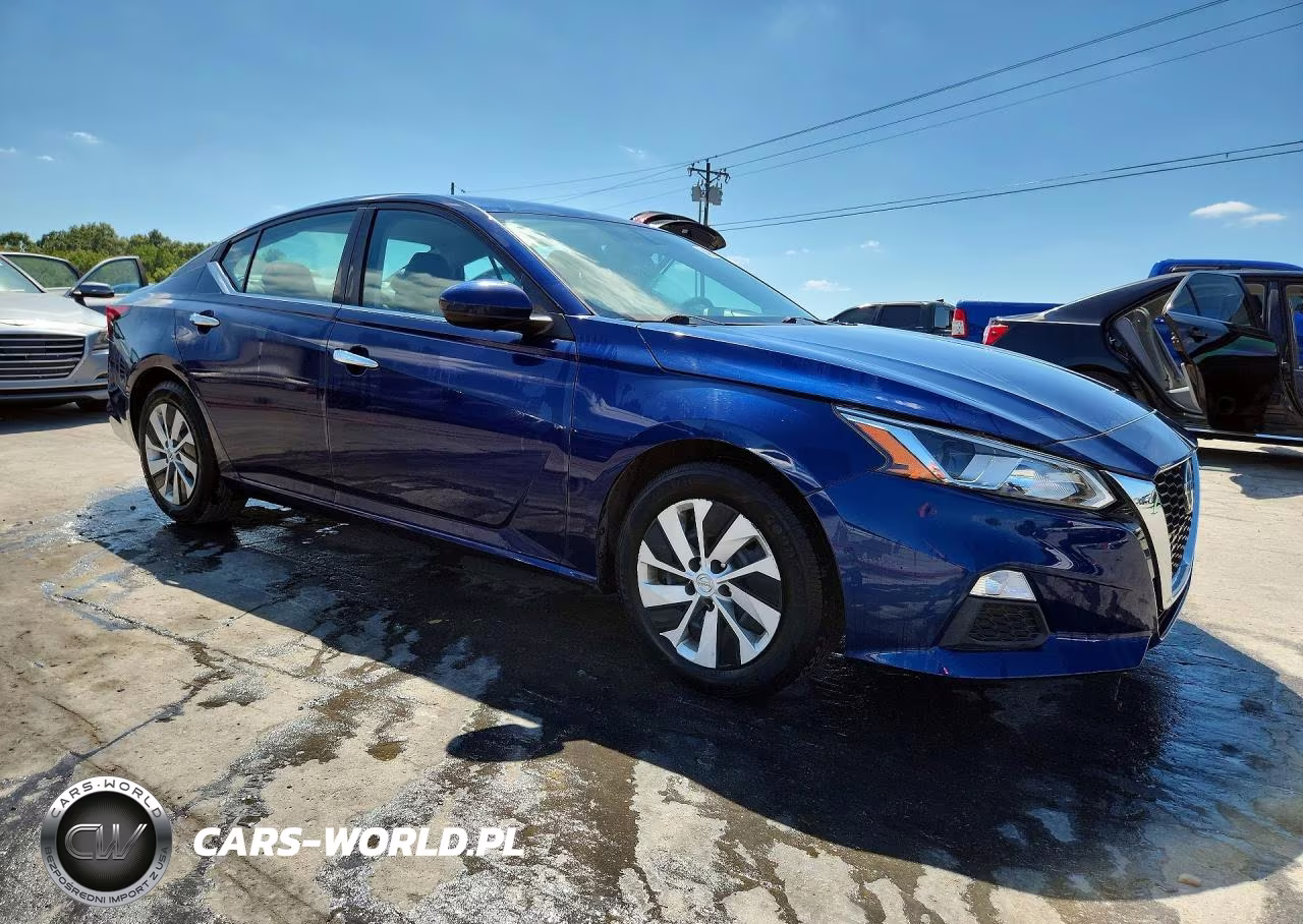 2020 Nissan Altima S VIN:1N4BL4BV4LN309290 - 4