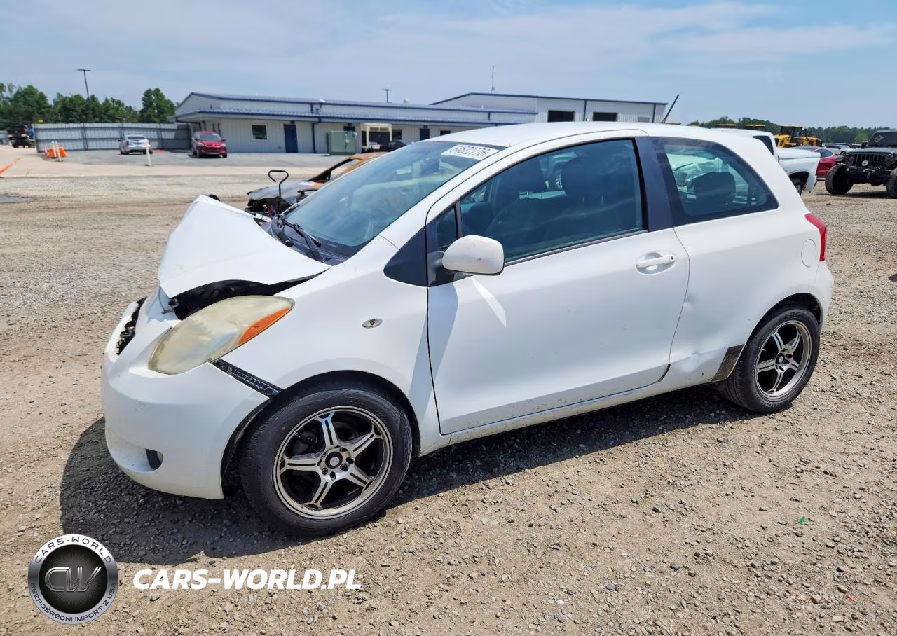 2008 Toyota Yaris Base – zdjęcie 1 z 13