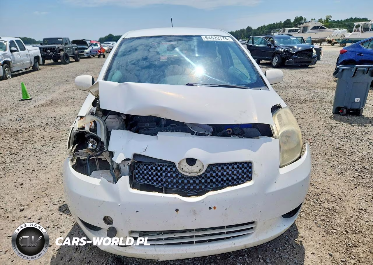 2008 Toyota Yaris Base VIN:JTDJT923385186008 - 5