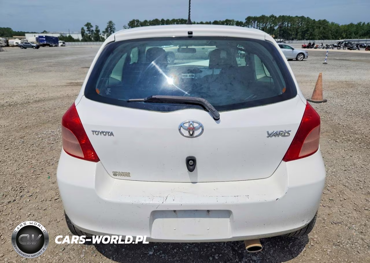 2008 Toyota Yaris Base VIN:JTDJT923385186008 - 6