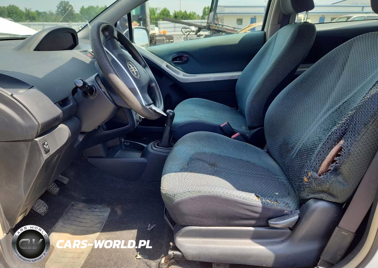 2008 Toyota Yaris Base VIN:JTDJT923385186008 - 7