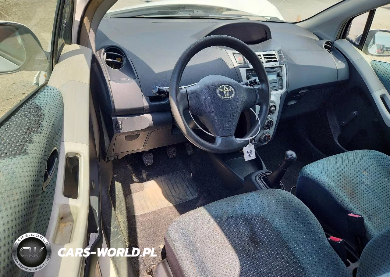 2008 Toyota Yaris Base VIN:JTDJT923385186008 - 8