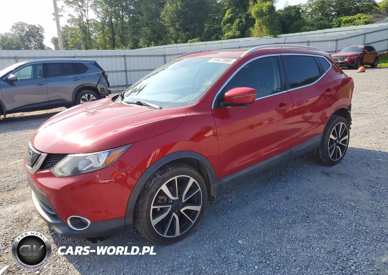2018 Nissan Rogue Sport Sl
