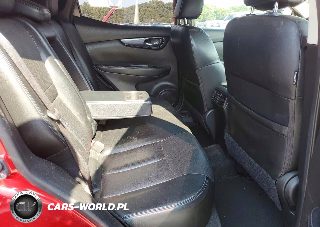 2018 Nissan Rogue Sport Sl VIN:JN1BJ1CP5JW196796 - 11
