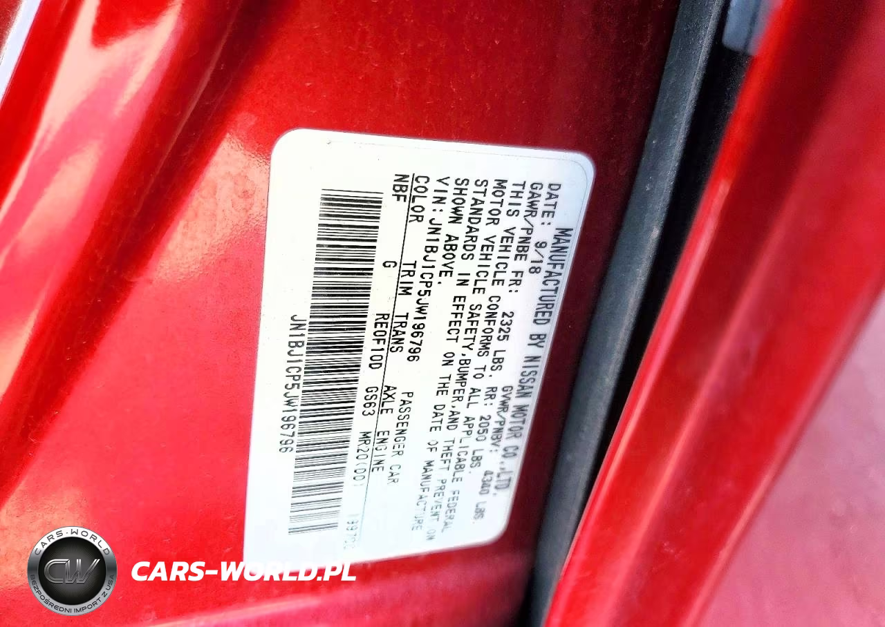 2018 Nissan Rogue Sport Sl VIN:JN1BJ1CP5JW196796 - 13