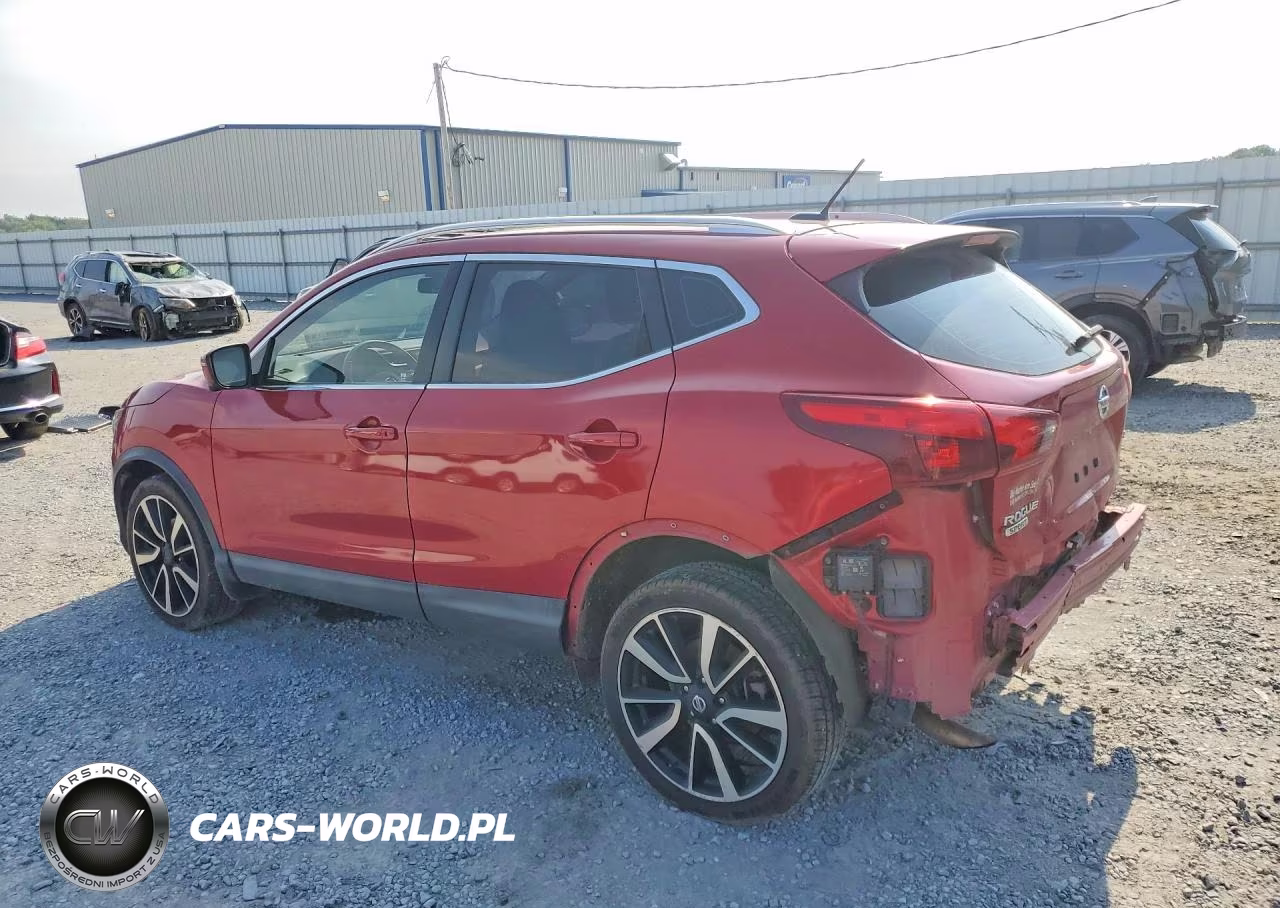 2018 Nissan Rogue Sport Sl VIN:JN1BJ1CP5JW196796 - 2
