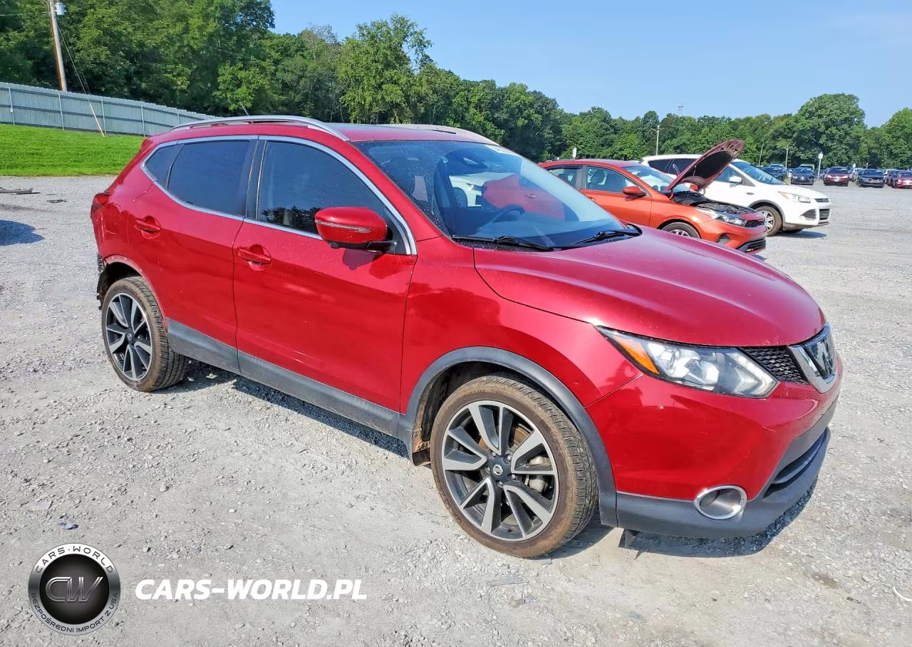 2018 Nissan Rogue Sport Sl VIN:JN1BJ1CP5JW196796 - 4