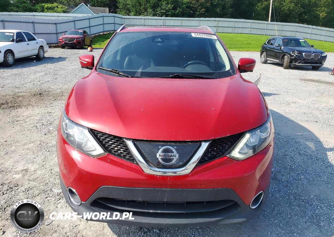 2018 Nissan Rogue Sport Sl VIN:JN1BJ1CP5JW196796 - 5