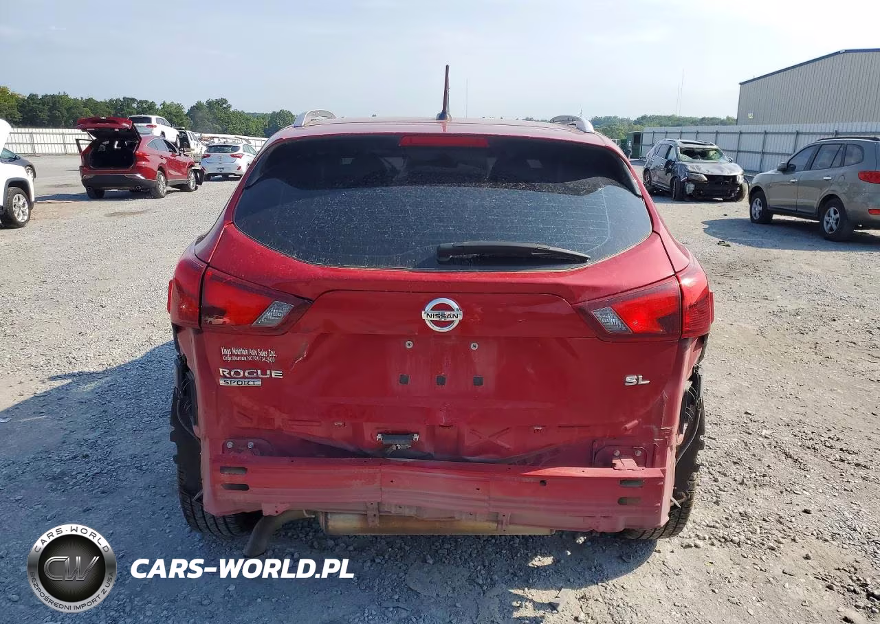 2018 Nissan Rogue Sport Sl VIN:JN1BJ1CP5JW196796 - 6