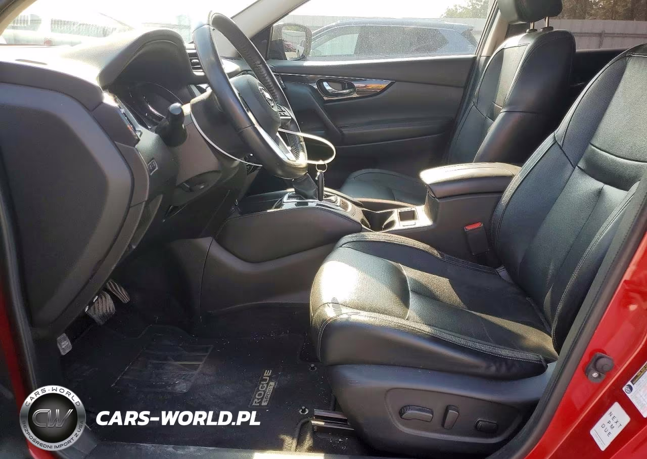 2018 Nissan Rogue Sport Sl VIN:JN1BJ1CP5JW196796 - 7