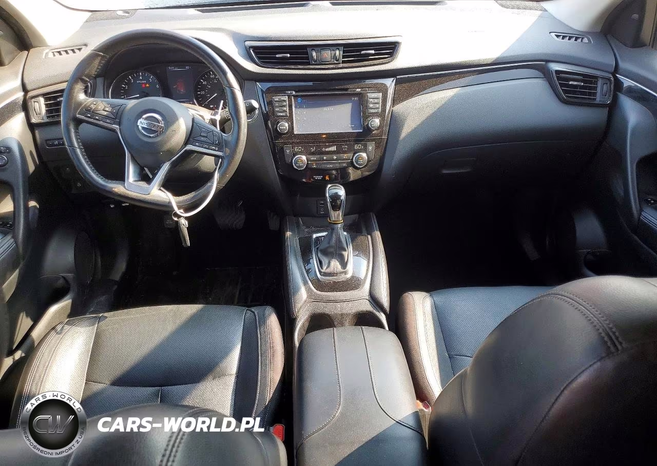 2018 Nissan Rogue Sport Sl VIN:JN1BJ1CP5JW196796 - 8