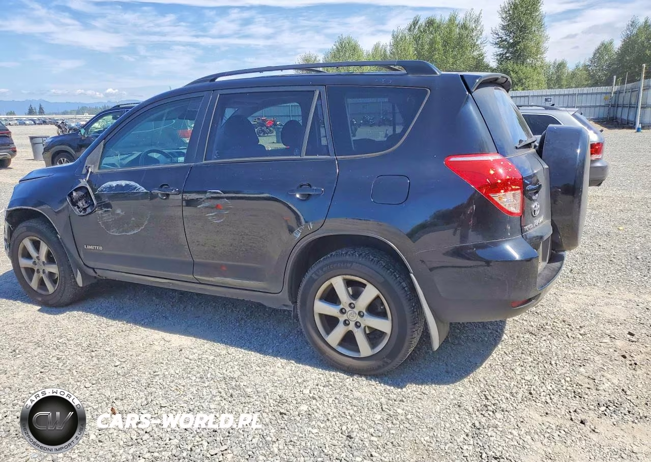 2006 Toyota Rav4 Limited VIN:JTMBD31V166017422 - 2