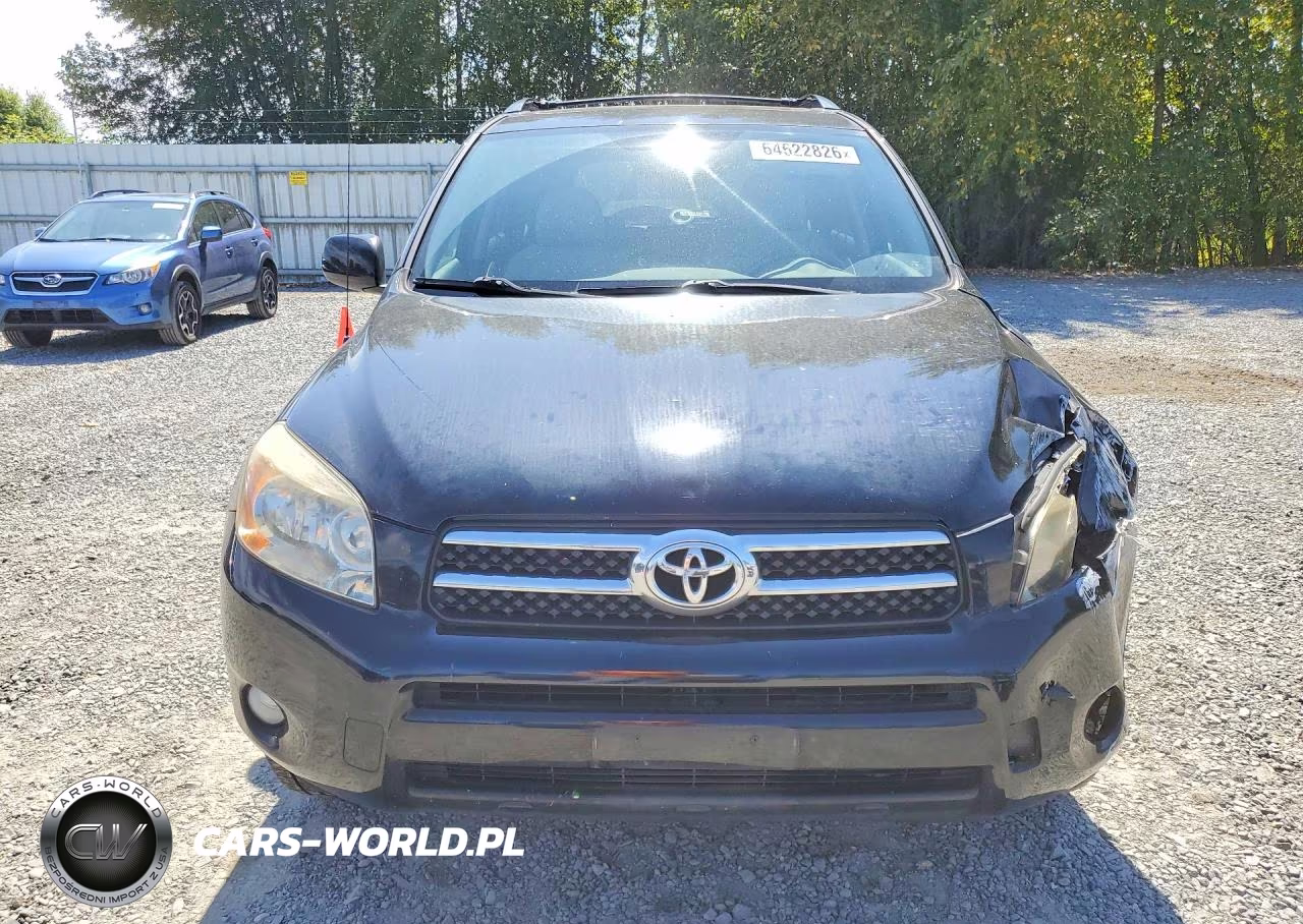 2006 Toyota Rav4 Limited VIN:JTMBD31V166017422 - 5