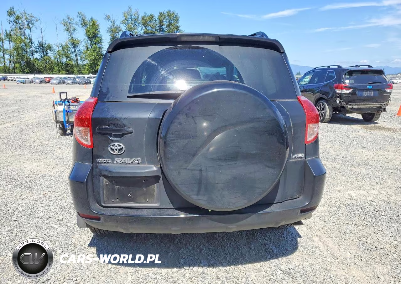 2006 Toyota Rav4 Limited VIN:JTMBD31V166017422 - 6