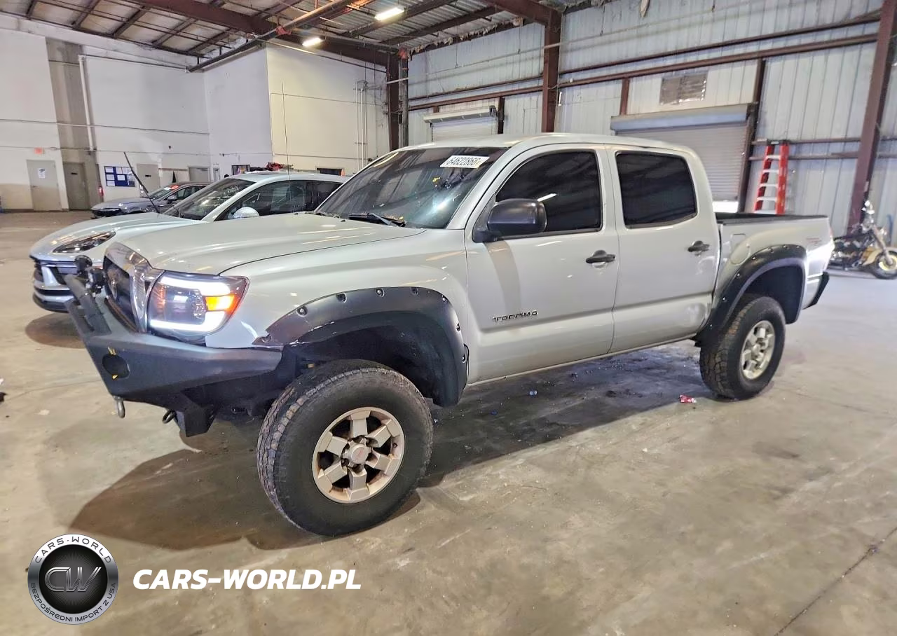 2007 Toyota Tacoma Double Cab Prerunner – zdjęcie 1 z 12