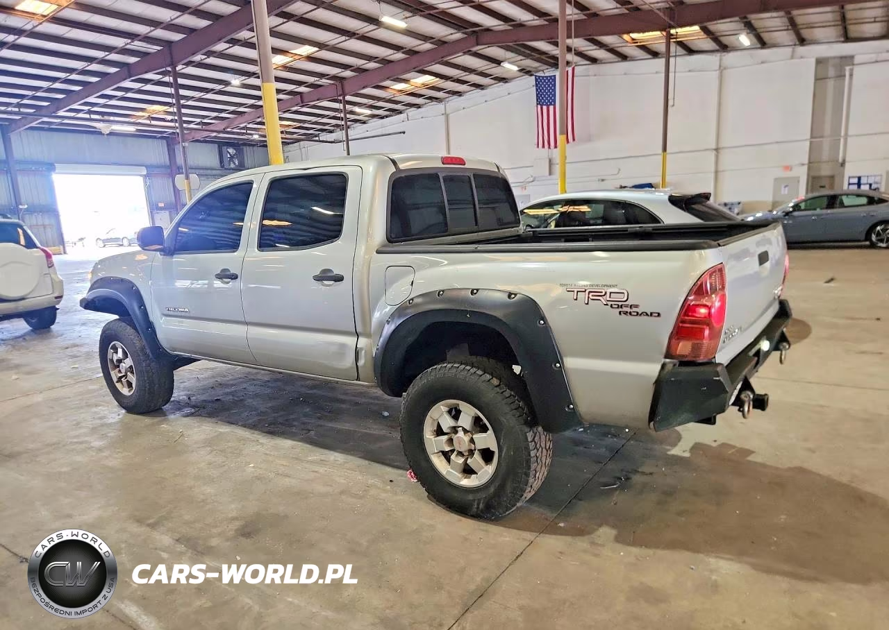 2007 Toyota Tacoma Double Cab Prerunner VIN:5TEJU62N27Z436248 - 2