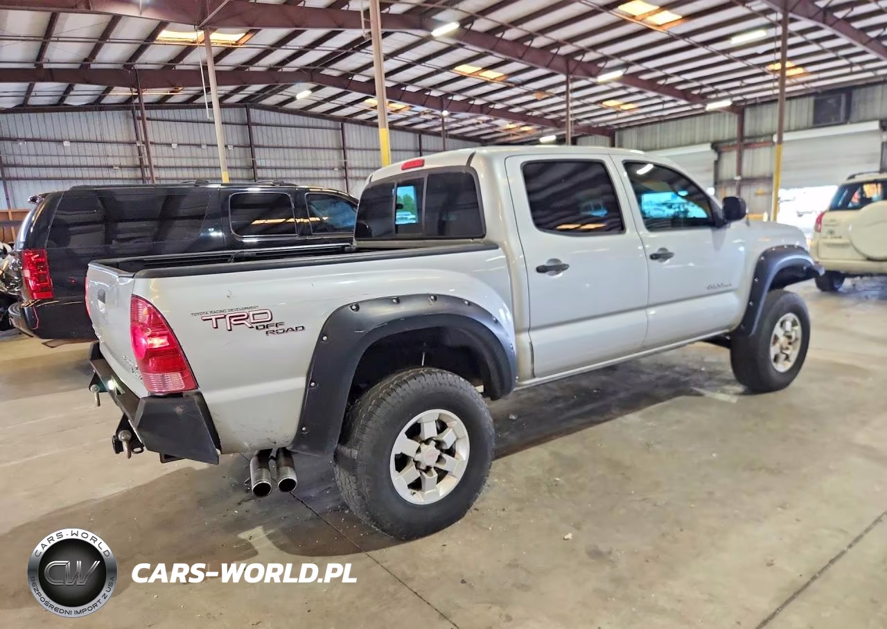 2007 Toyota Tacoma Double Cab Prerunner VIN:5TEJU62N27Z436248 - 3