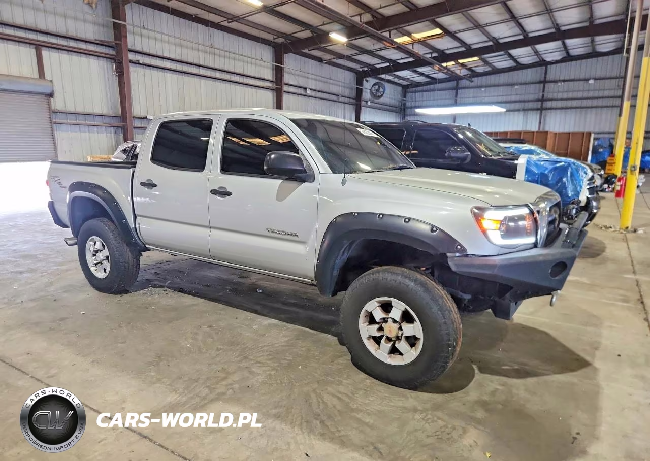 2007 Toyota Tacoma Double Cab Prerunner VIN:5TEJU62N27Z436248 - 4