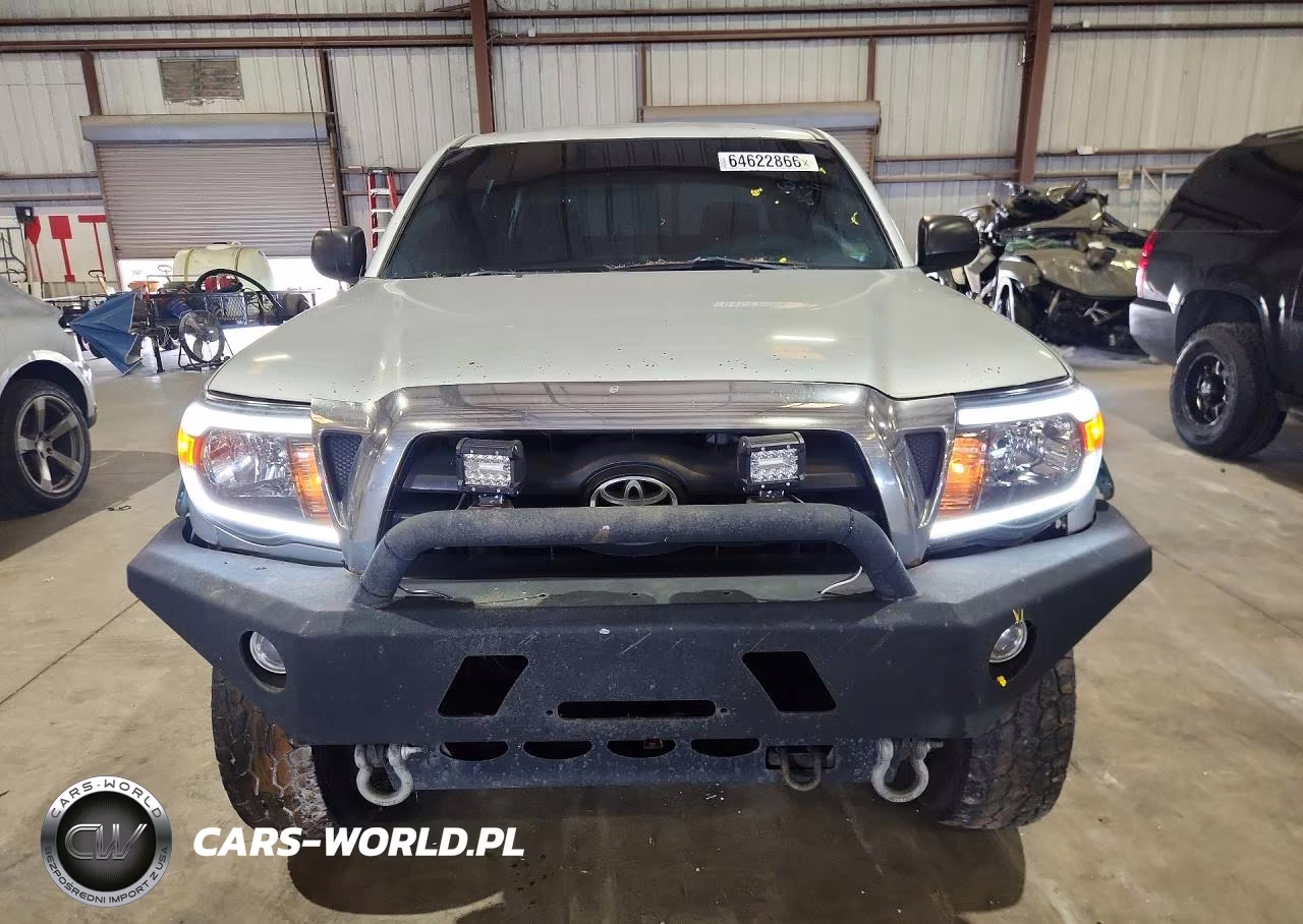 2007 Toyota Tacoma Double Cab Prerunner VIN:5TEJU62N27Z436248 - 5