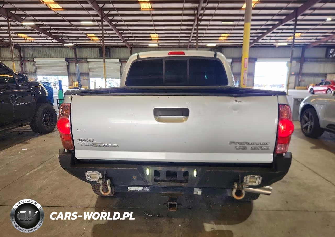 2007 Toyota Tacoma Double Cab Prerunner VIN:5TEJU62N27Z436248 - 6
