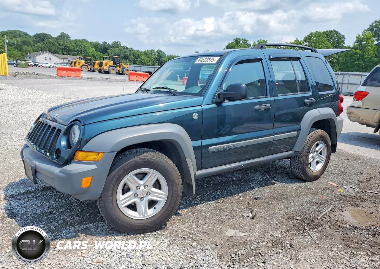 2005 Jeep Liberty Sport