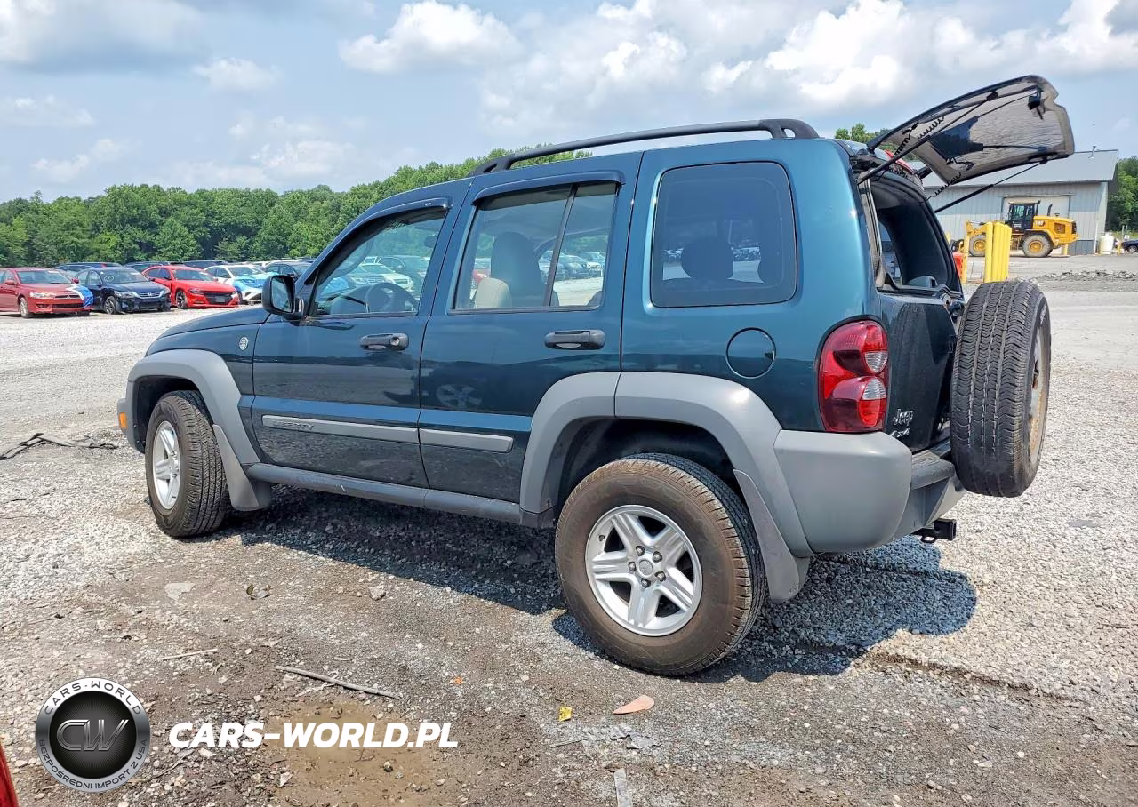2005 Jeep Liberty Sport VIN:1J4GL48K95W653511 - 2