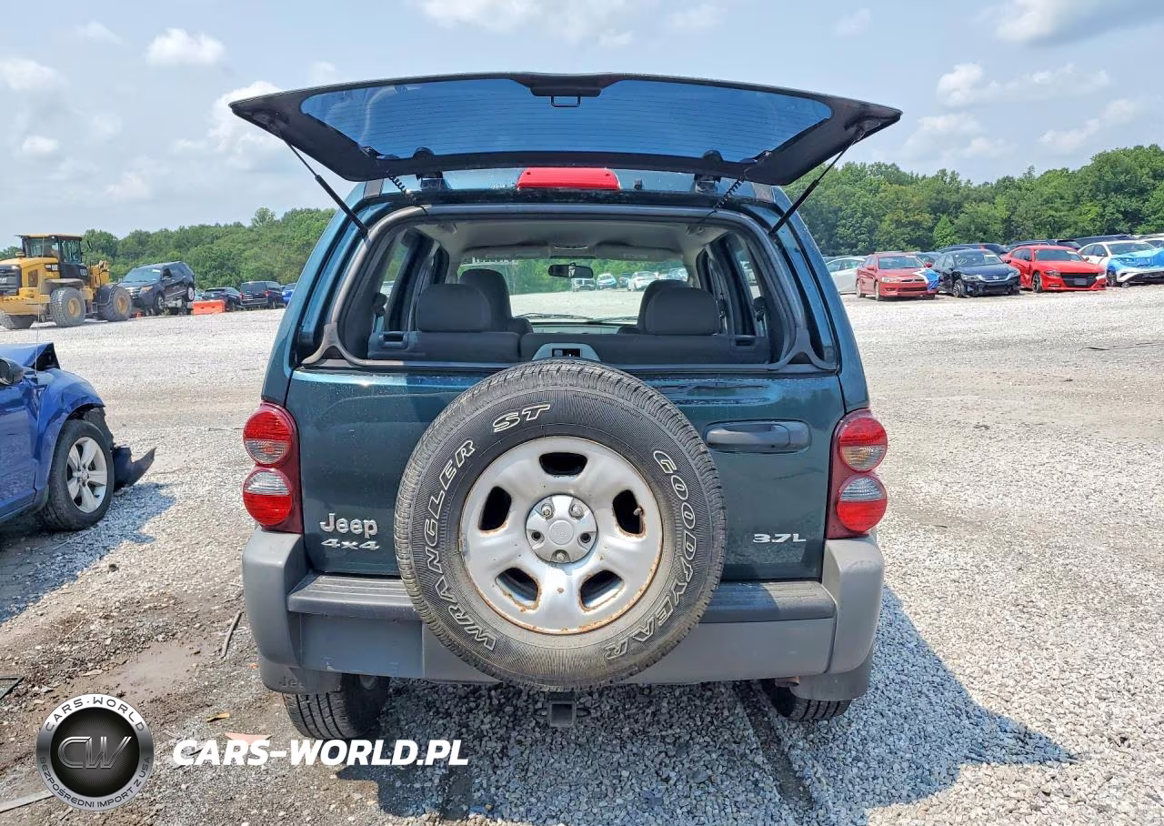 2005 Jeep Liberty Sport VIN:1J4GL48K95W653511 - 6