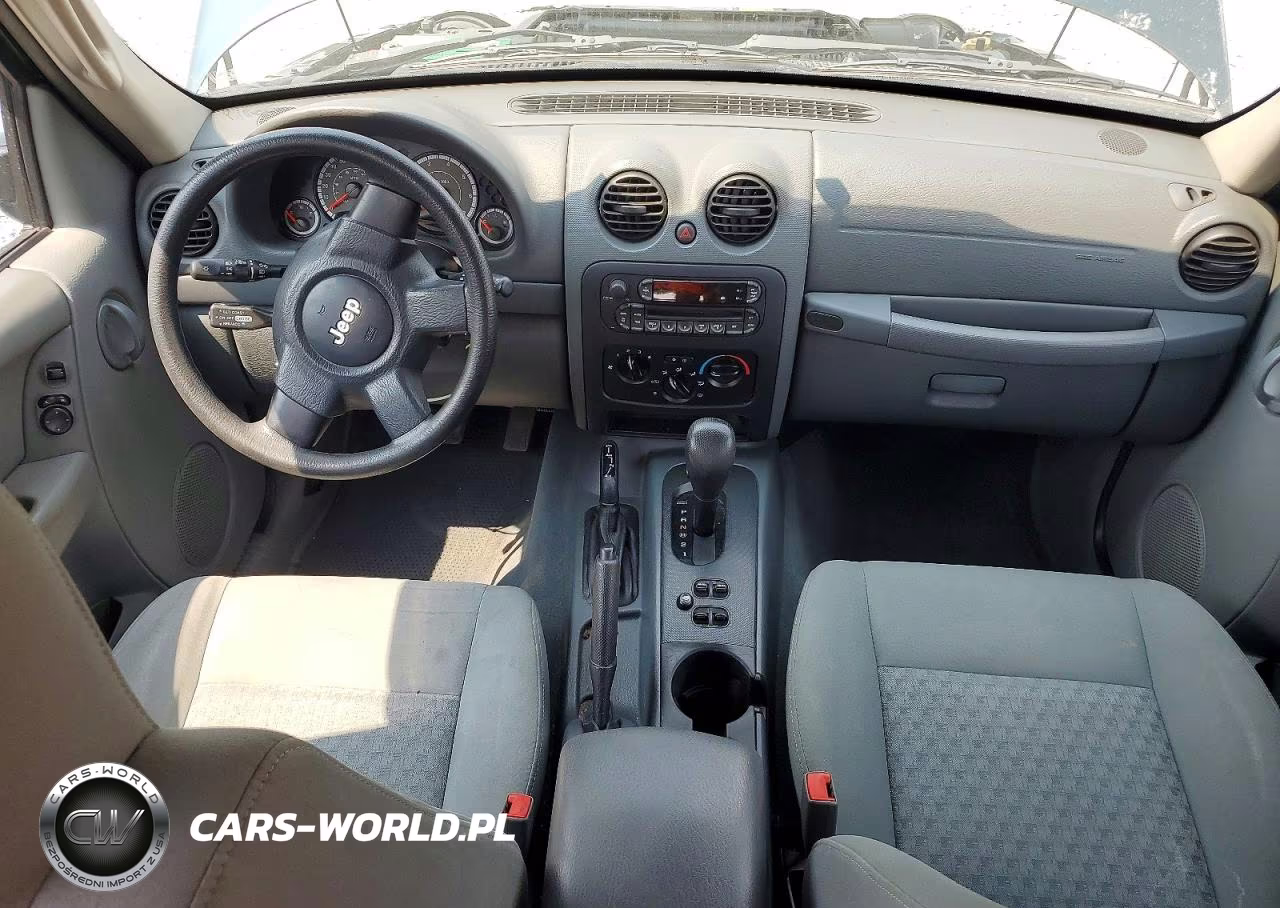 2005 Jeep Liberty Sport VIN:1J4GL48K95W653511 - 8