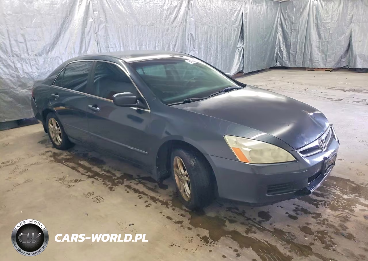 2006 Honda Accord Se VIN:1HGCM55356A061592 - 4