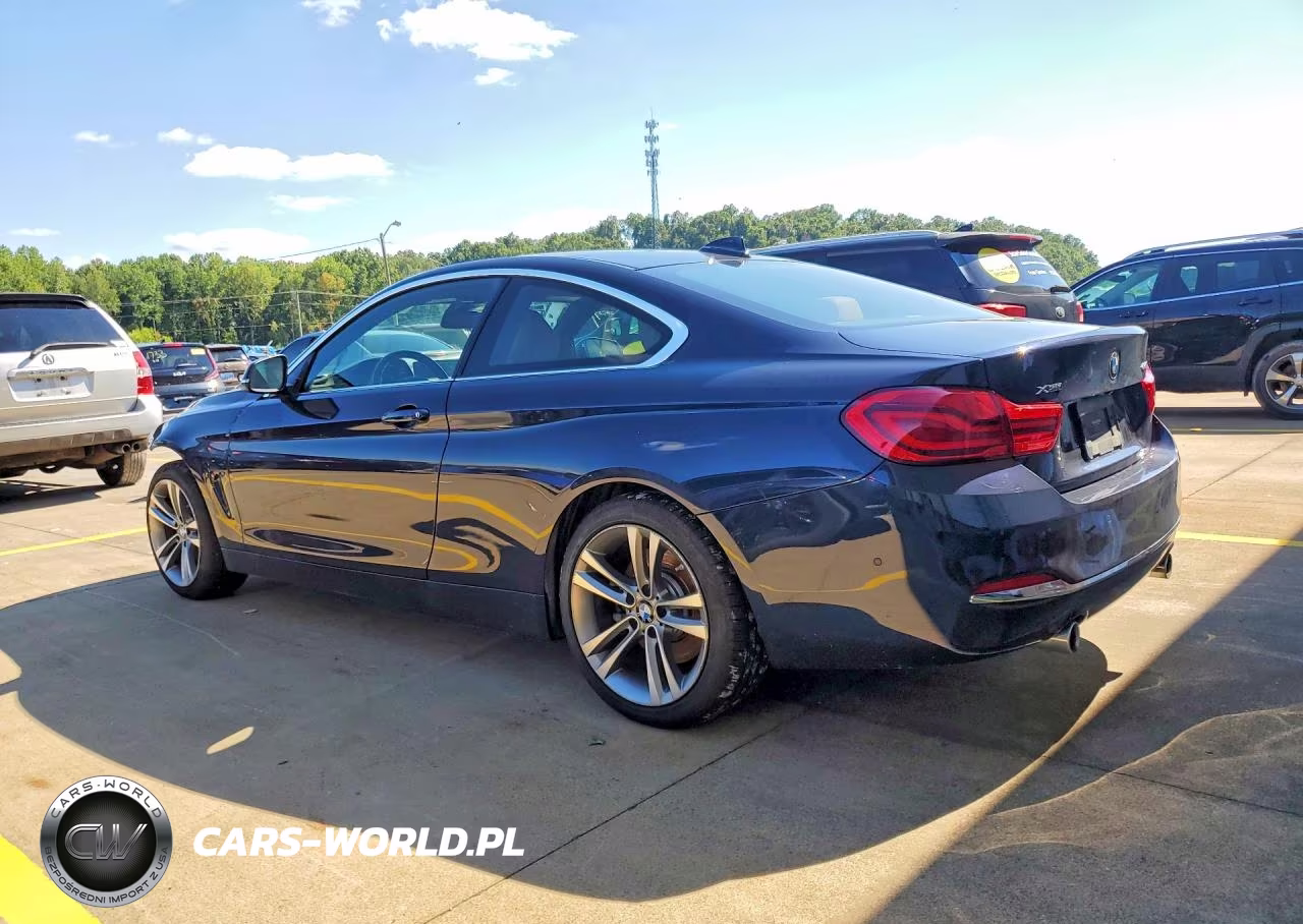 2019 BMW 440Xi VIN:WBA4W9C59KAG89934 - 2