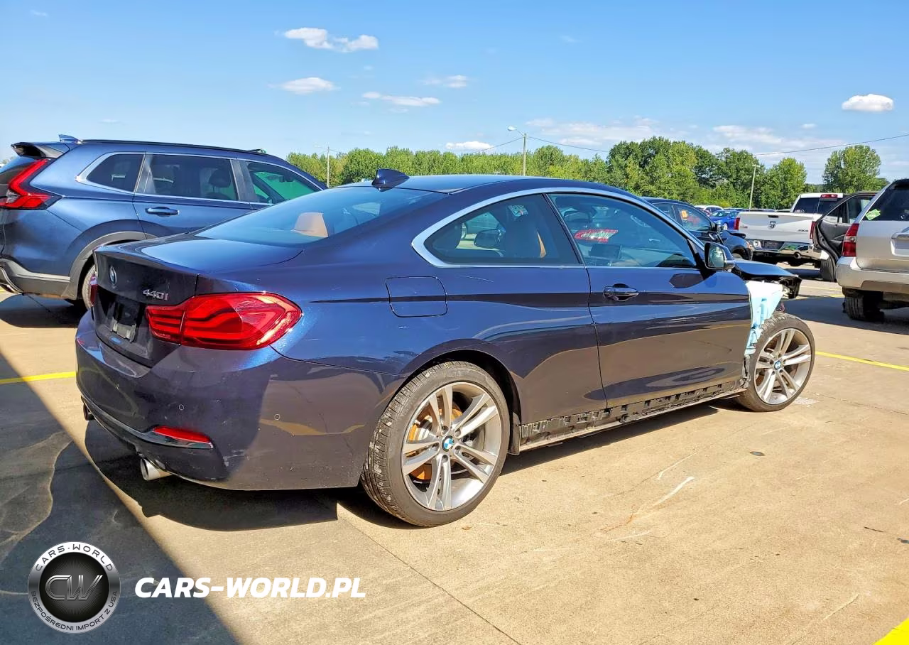 2019 BMW 440Xi VIN:WBA4W9C59KAG89934 - 3