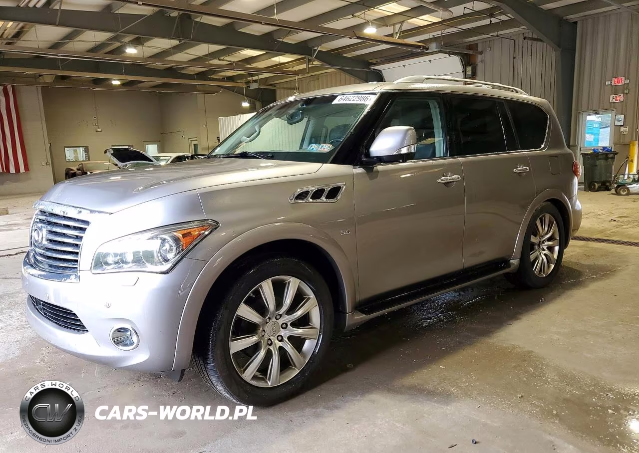 2014 Infiniti Qx80 Base