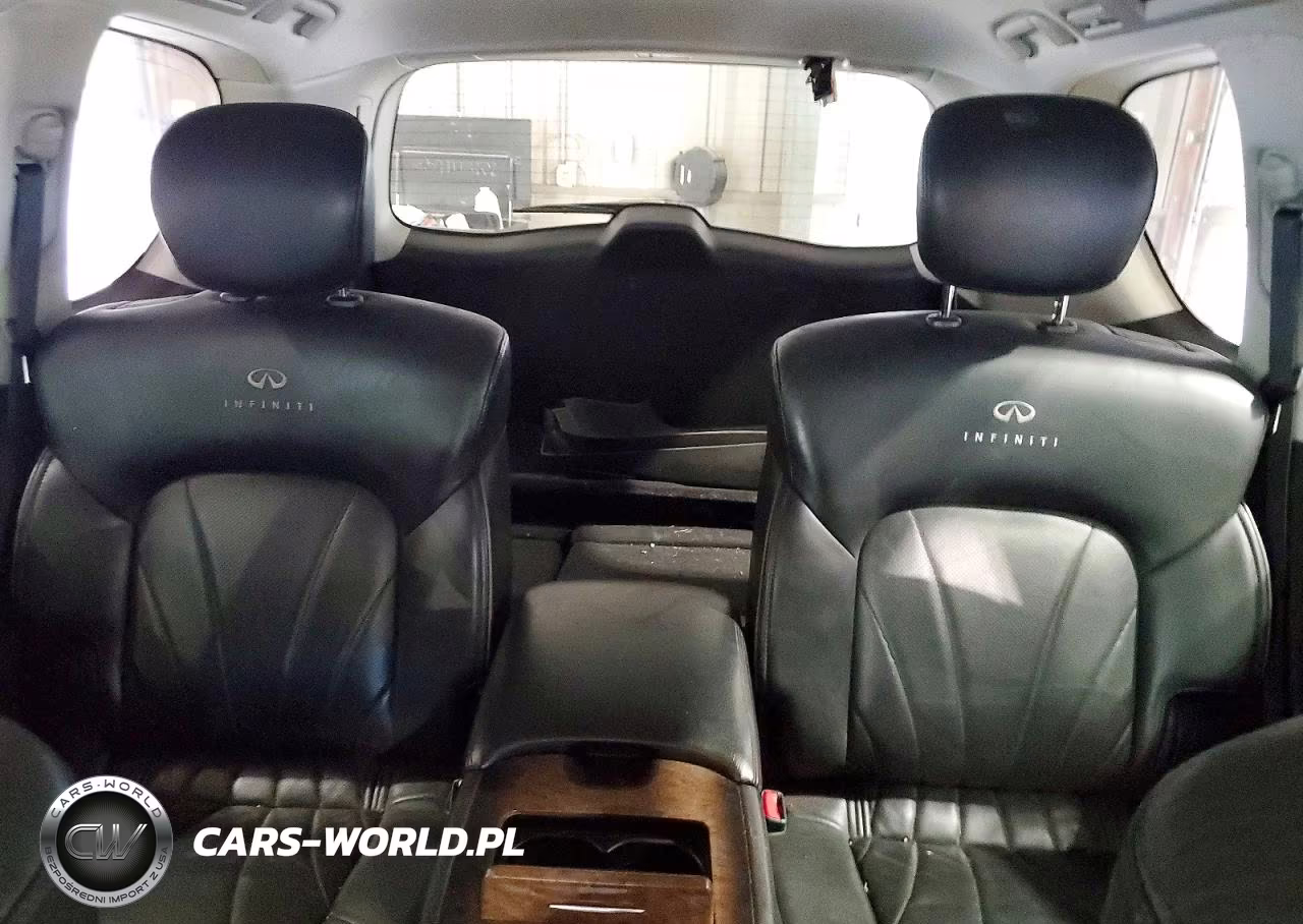 2014 Infiniti Qx80 Base VIN:JN8AZ2NE6E9063315 - 10