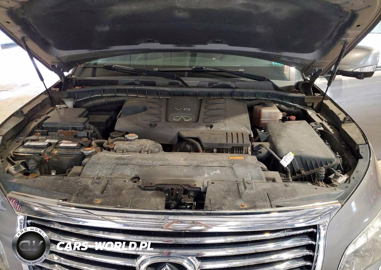 2014 Infiniti Qx80 Base VIN:JN8AZ2NE6E9063315 - 12