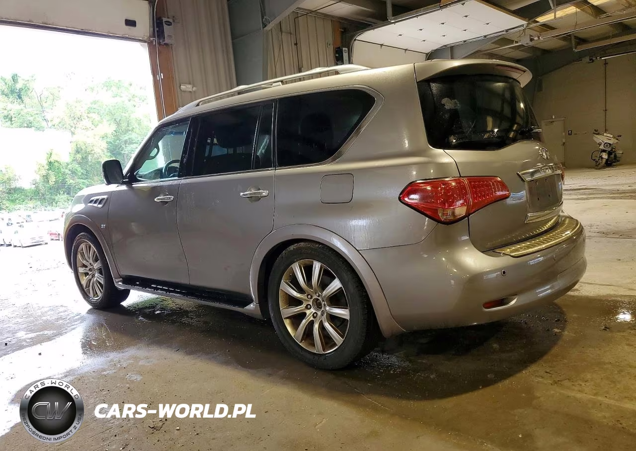 2014 Infiniti Qx80 Base VIN:JN8AZ2NE6E9063315 - 2