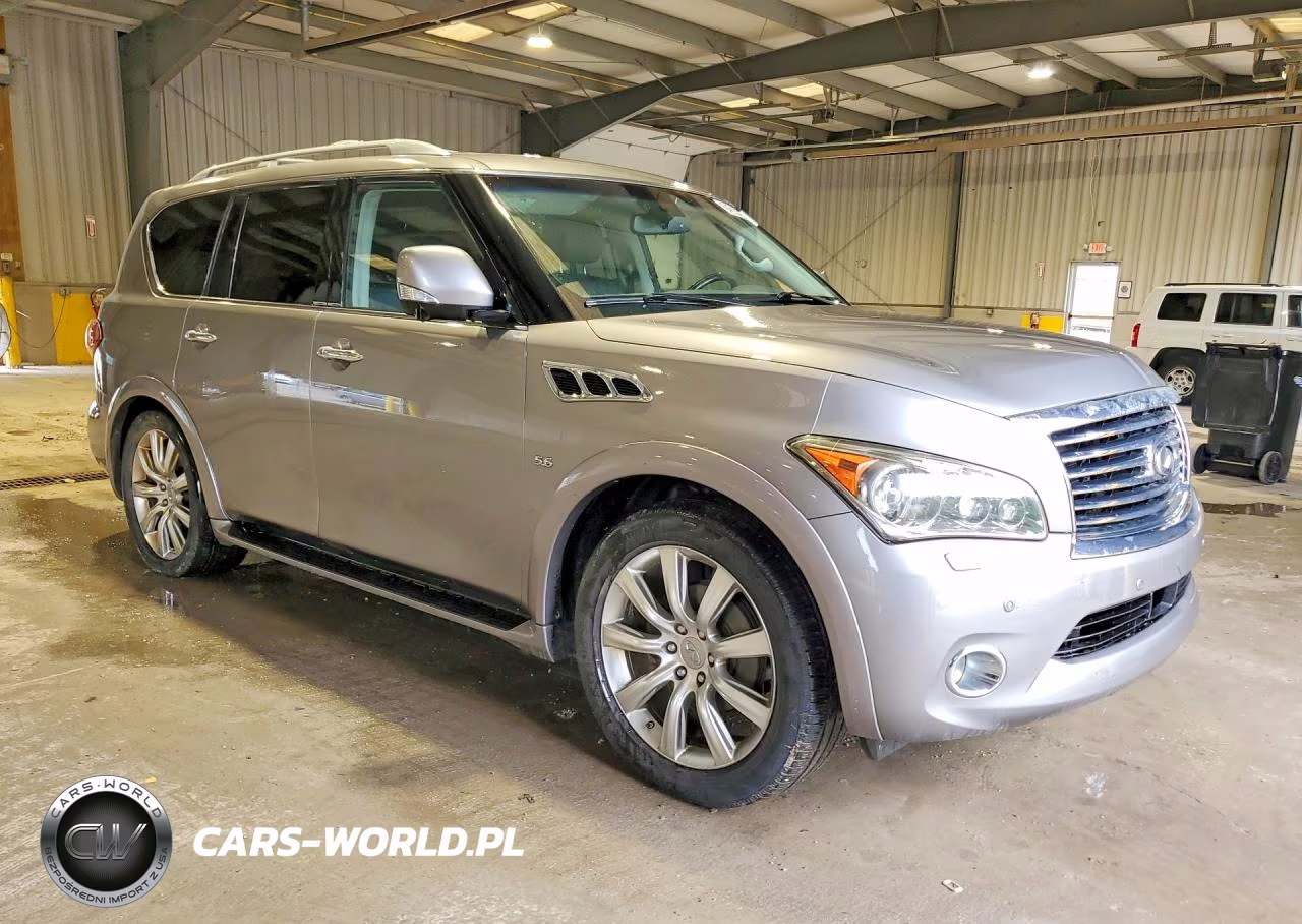 2014 Infiniti Qx80 Base VIN:JN8AZ2NE6E9063315 - 4
