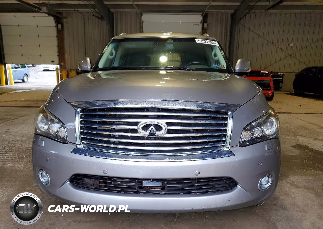 2014 Infiniti Qx80 Base VIN:JN8AZ2NE6E9063315 - 5