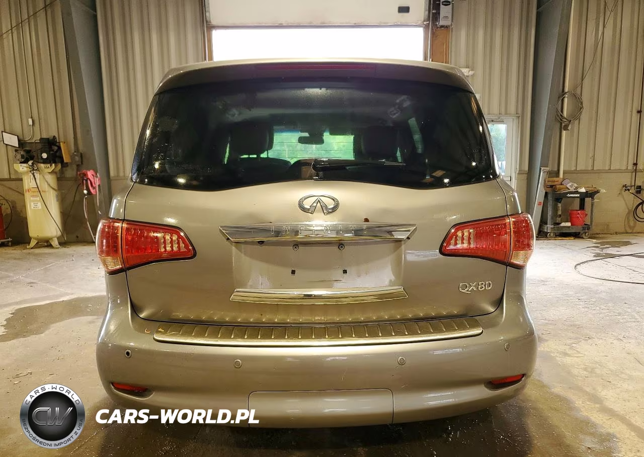 2014 Infiniti Qx80 Base VIN:JN8AZ2NE6E9063315 - 6