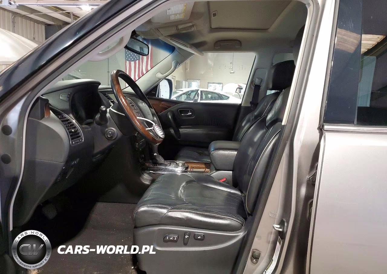 2014 Infiniti Qx80 Base VIN:JN8AZ2NE6E9063315 - 7