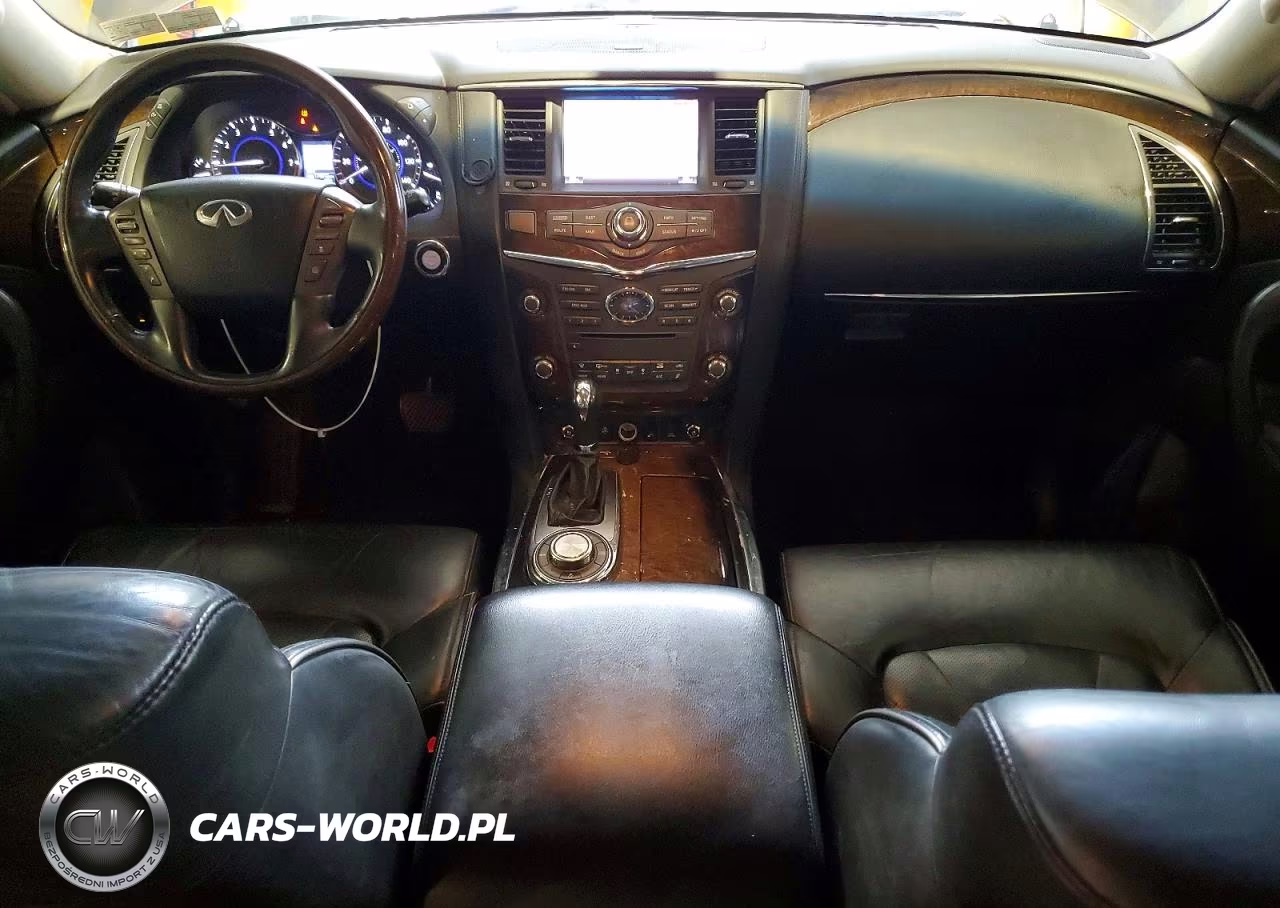 2014 Infiniti Qx80 Base VIN:JN8AZ2NE6E9063315 - 8