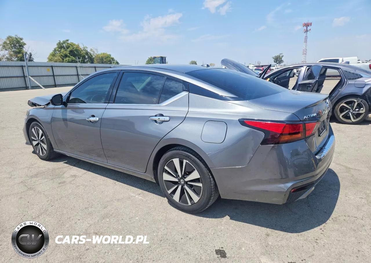 2019 Nissan Altima Sl VIN:1N4BL4EV1KC123762 - 2