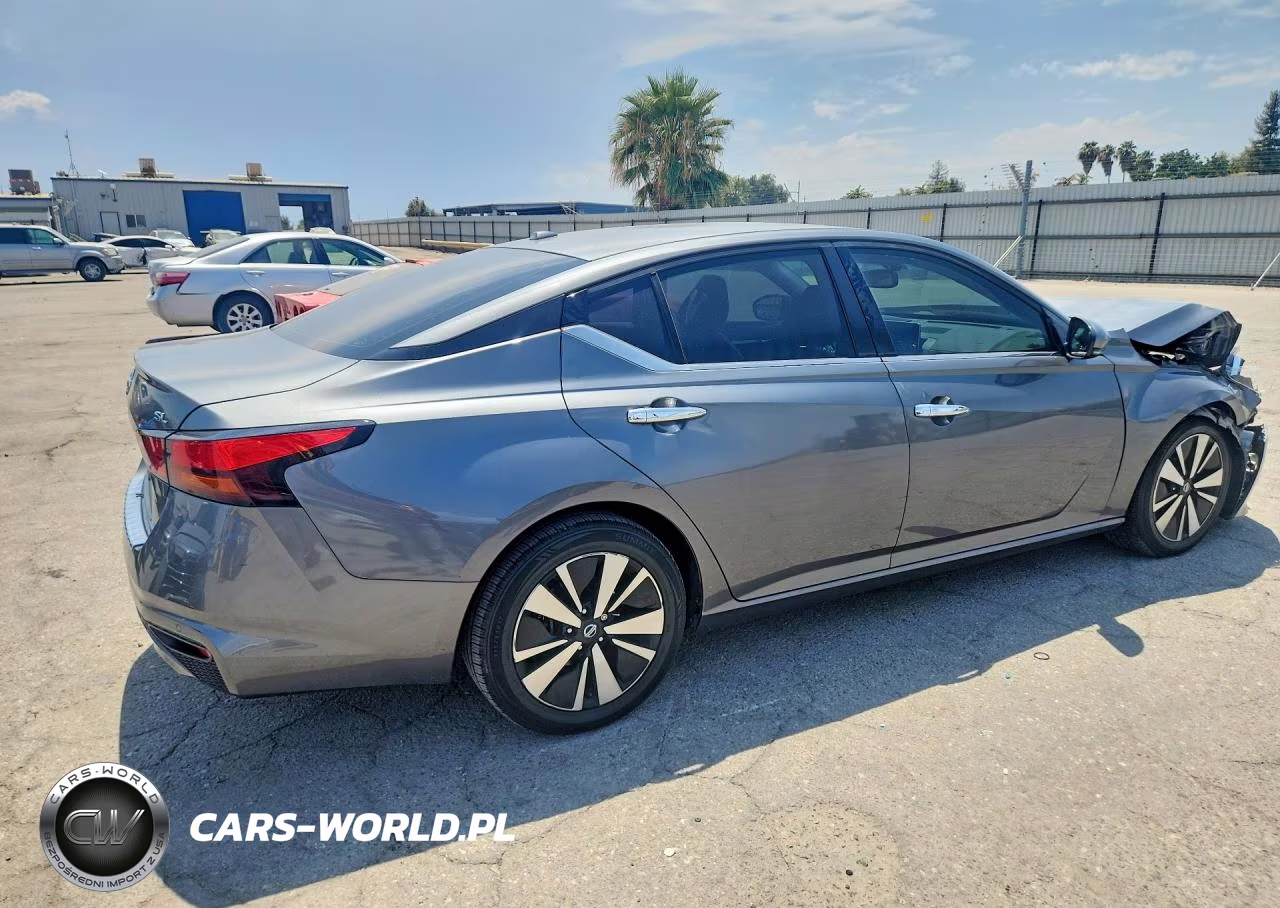 2019 Nissan Altima Sl VIN:1N4BL4EV1KC123762 - 3