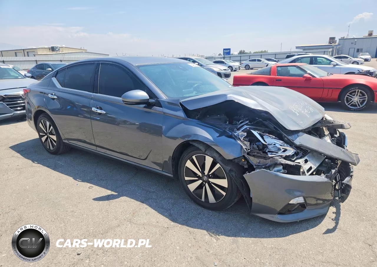 2019 Nissan Altima Sl VIN:1N4BL4EV1KC123762 - 4