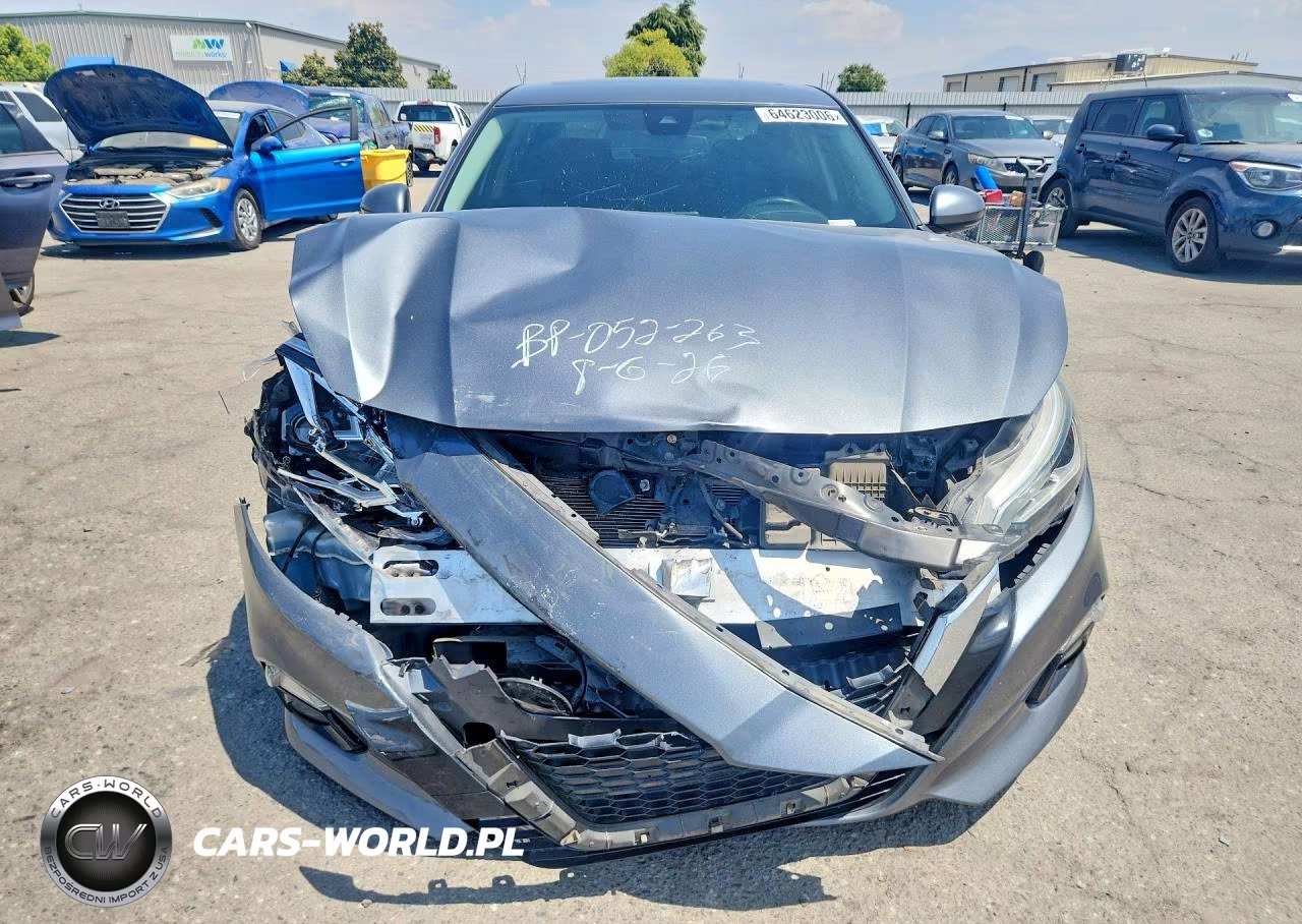 2019 Nissan Altima Sl VIN:1N4BL4EV1KC123762 - 5