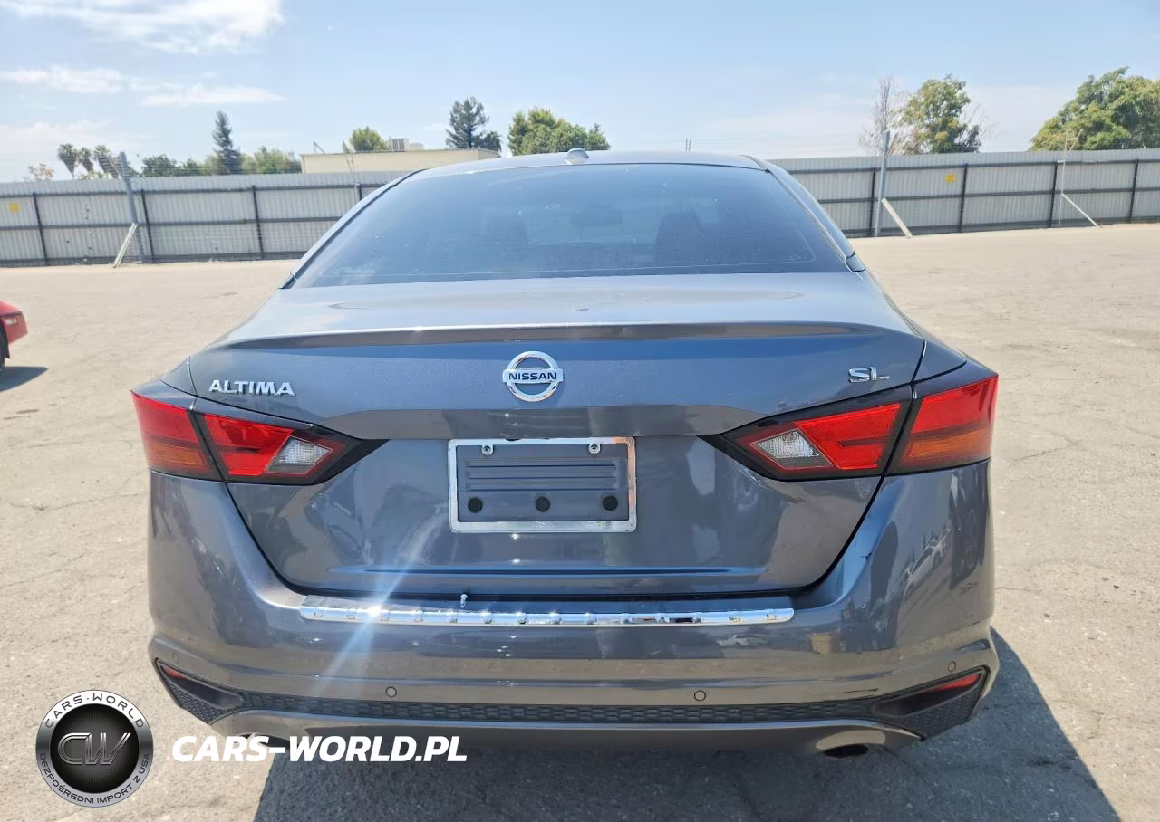2019 Nissan Altima Sl VIN:1N4BL4EV1KC123762 - 6
