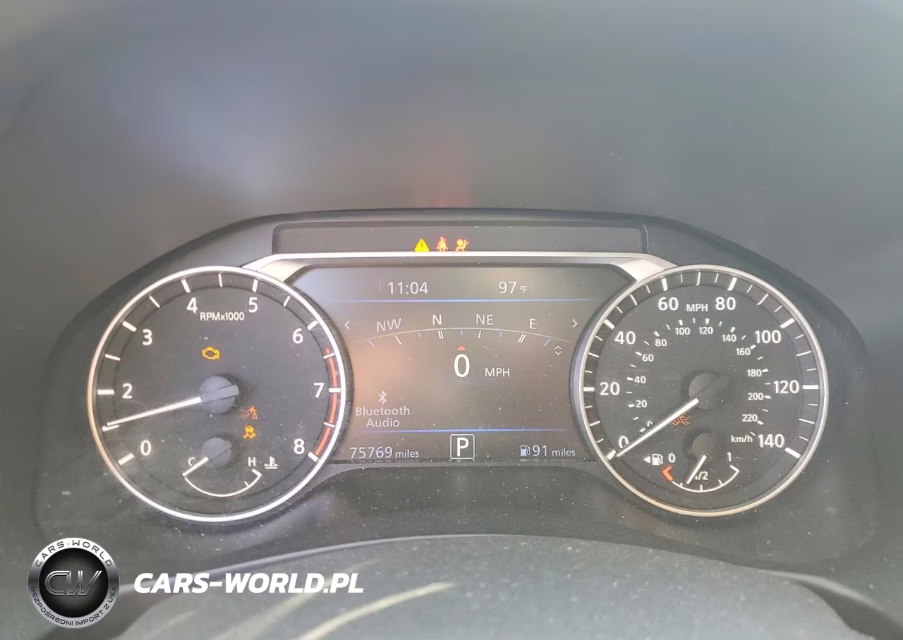 2019 Nissan Altima Sl VIN:1N4BL4EV1KC123762 - 9