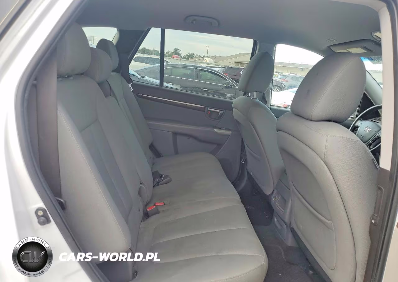 2011 Hyundai Santa Fe Gls VIN:5XYZG3AB1BG025216 - 11