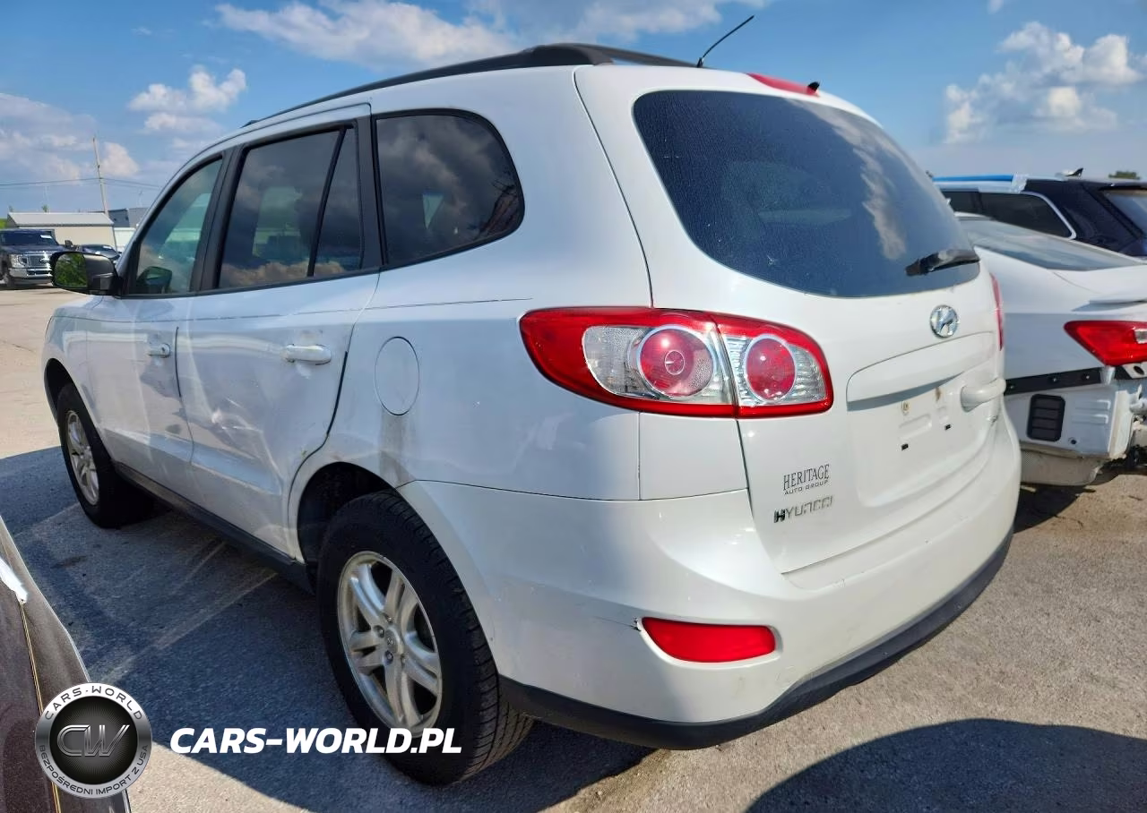 2011 Hyundai Santa Fe Gls VIN:5XYZG3AB1BG025216 - 2