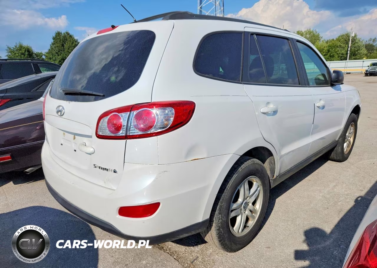 2011 Hyundai Santa Fe Gls VIN:5XYZG3AB1BG025216 - 3